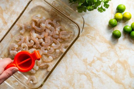 receta ceviche de camarón paso a paso
